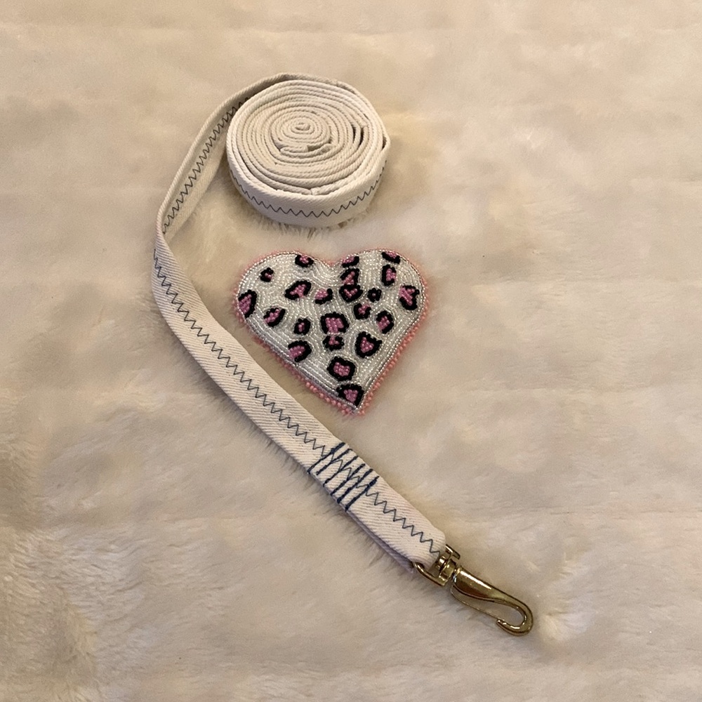 #3. Recycled Denim Pet Leash